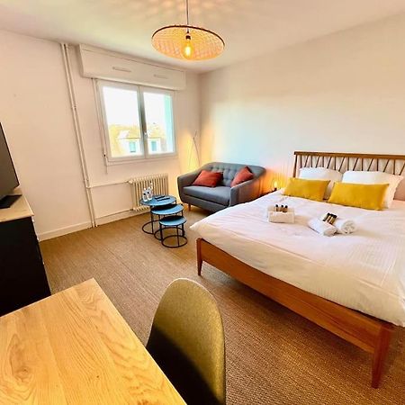 Giena - Sils Appartement Caen Buitenkant foto